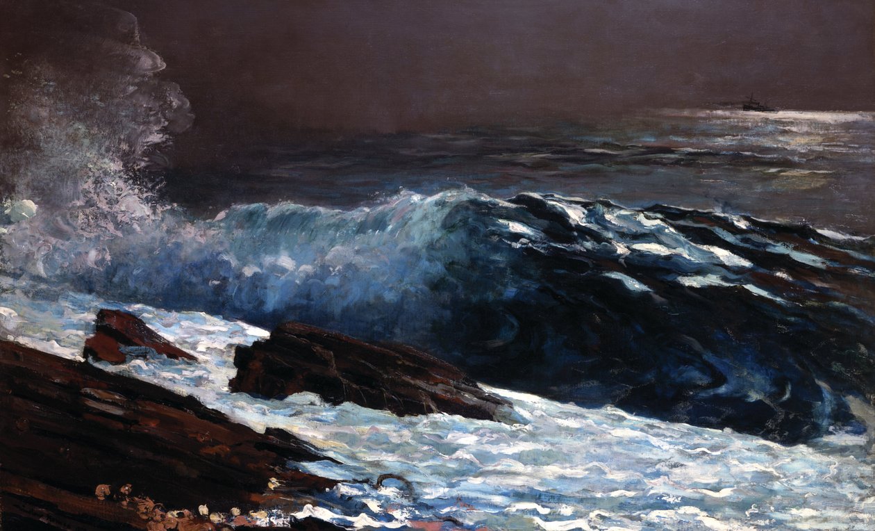 Sonnenlicht an der Küste von Winslow Homer