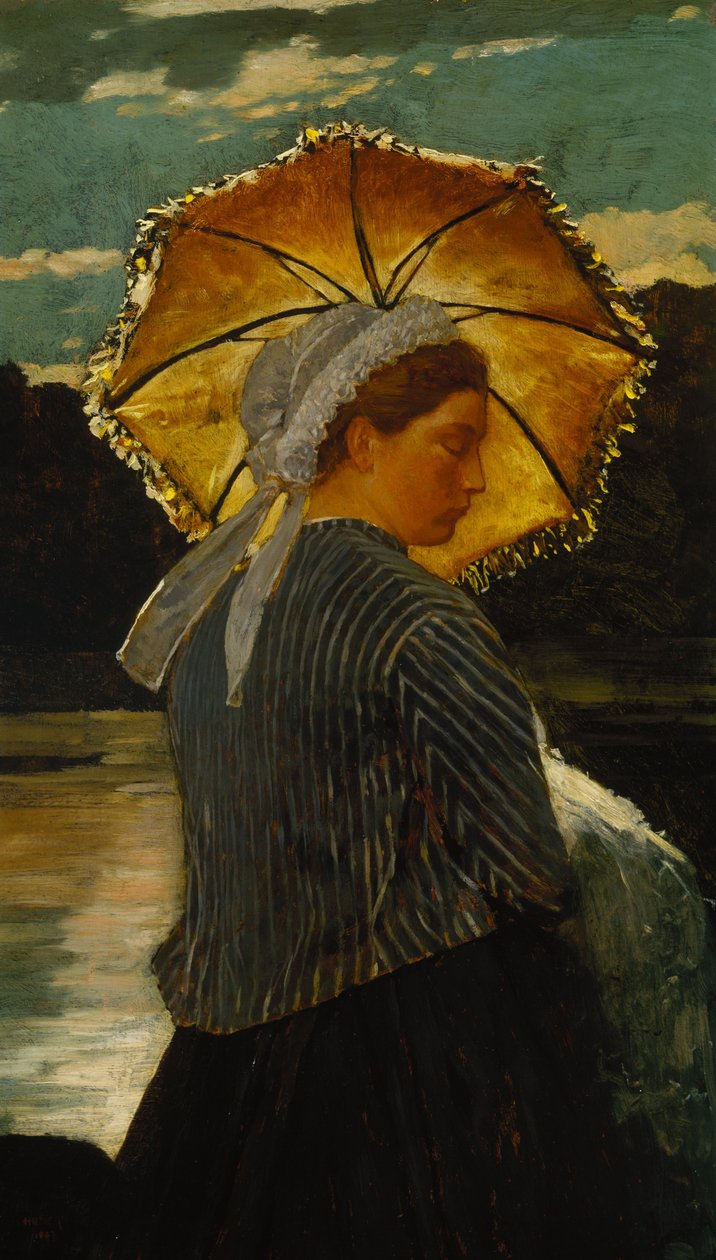 Die Krankenschwester von Winslow Homer