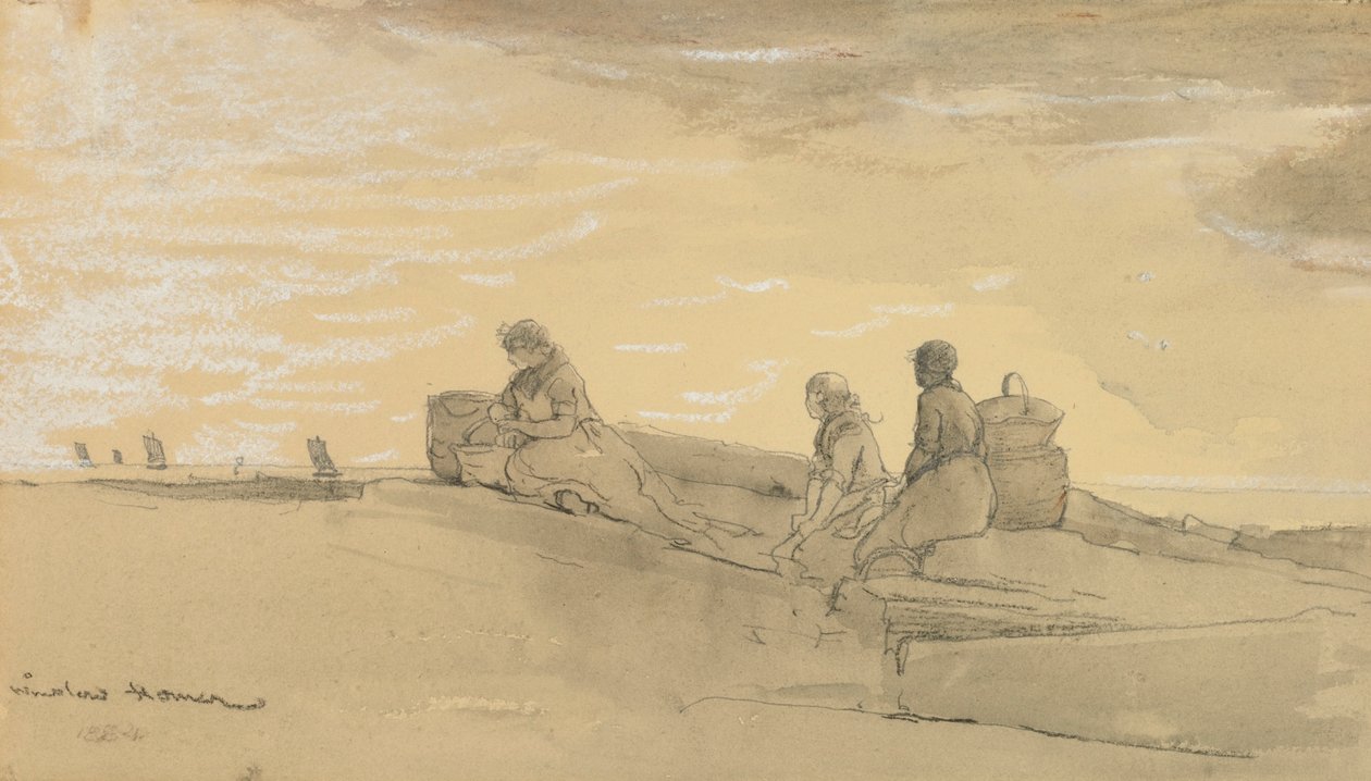 Warten von Winslow Homer