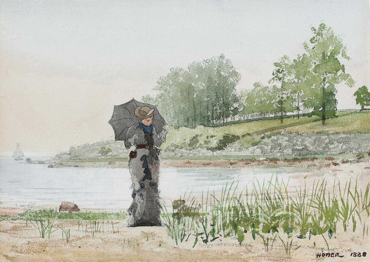 Junge Frau von Winslow Homer