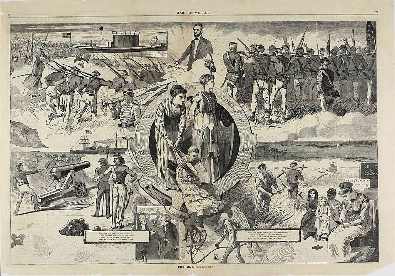 1860-1870 von Winslow Homer