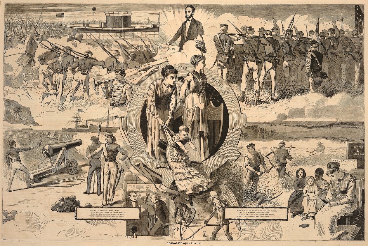 1860-1870, aus Harper
