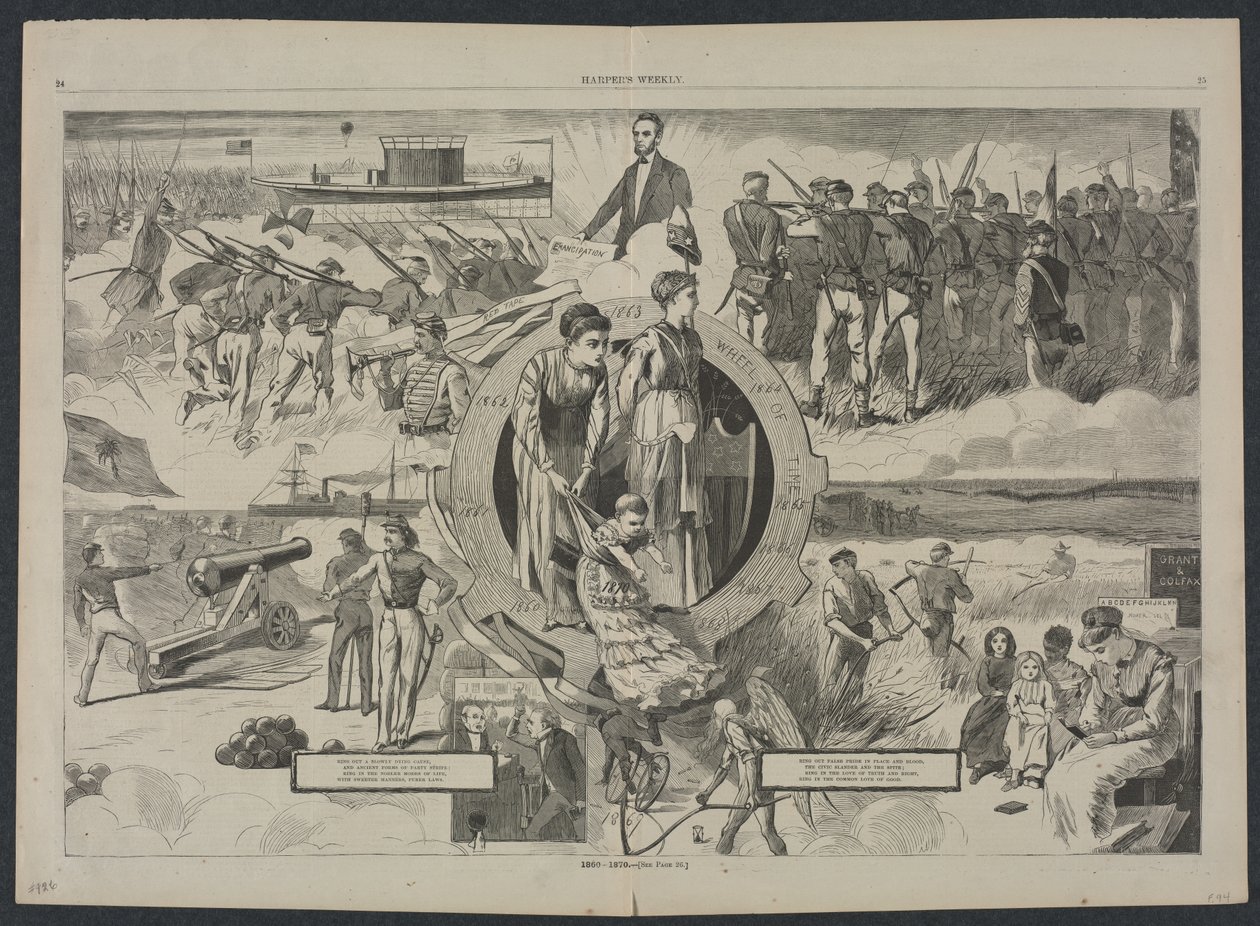 1860 - 1870, 1870 von Winslow Homer