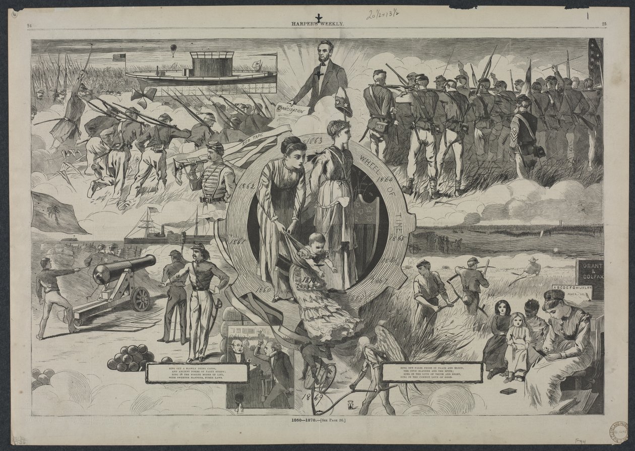 1860 - 1870, 1870 von Winslow Homer