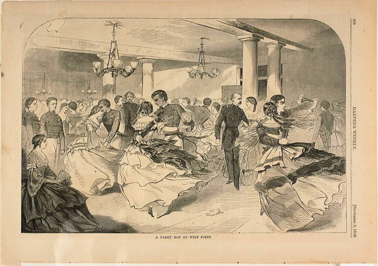 Ein Kadettenball in West Point von Winslow Homer