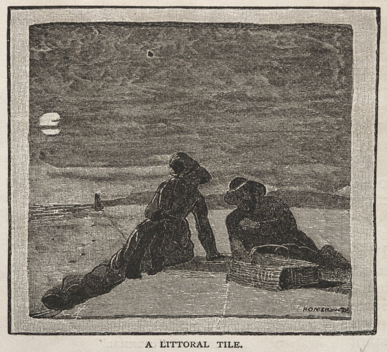 Ein Küstenleben, 1879 von Winslow Homer
