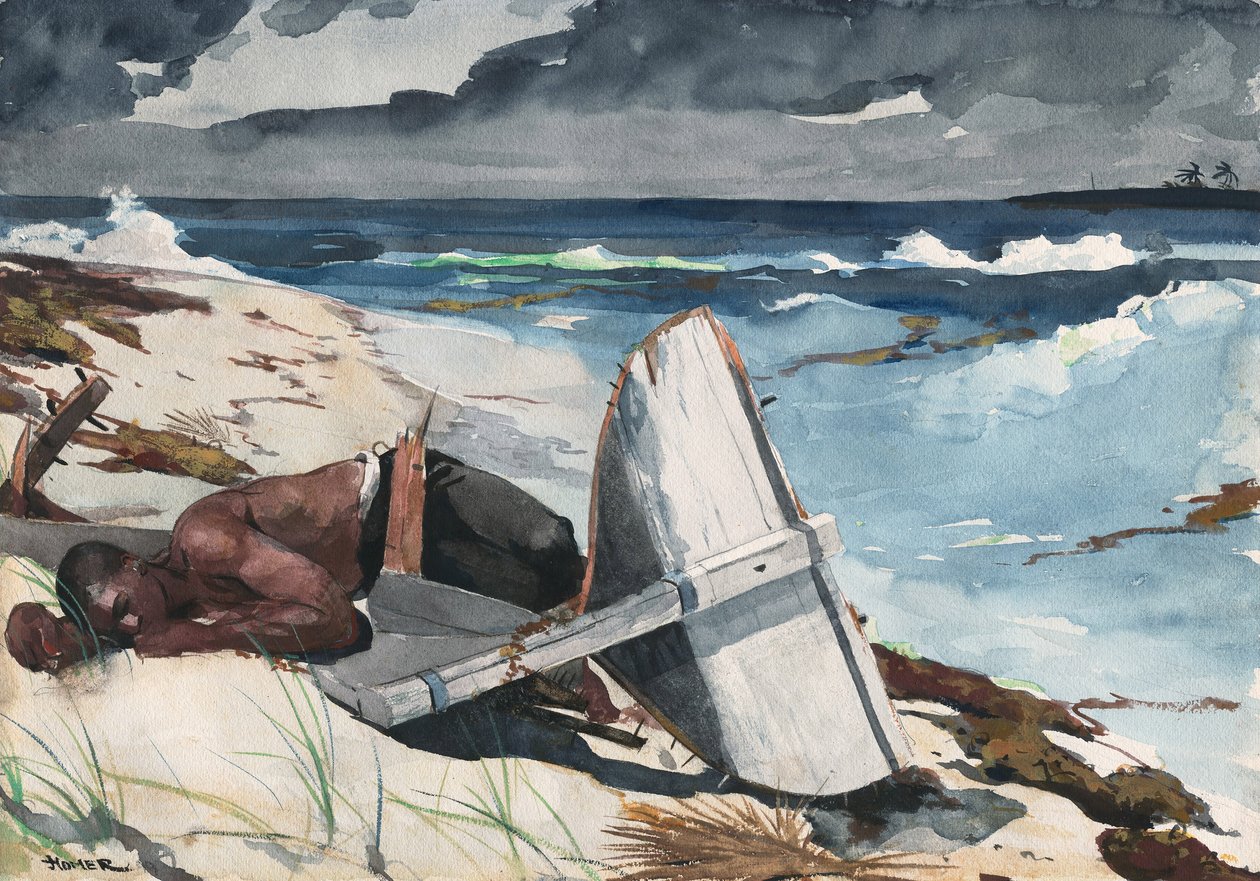 Nach dem Hurrikan, Bahamas, 1899 von Winslow Homer