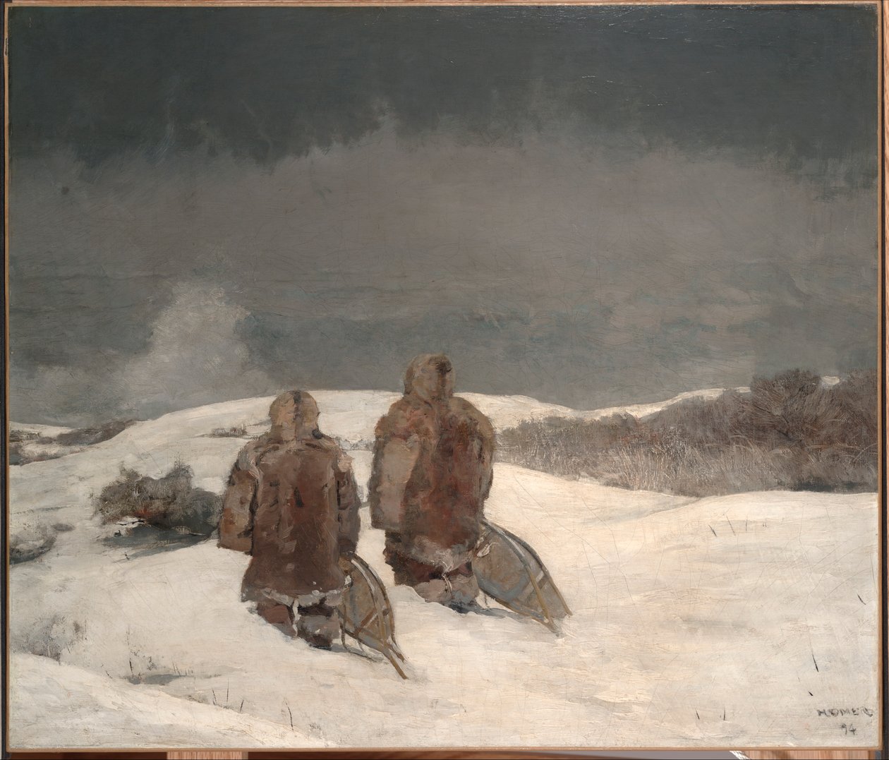 Unter Null von Winslow Homer