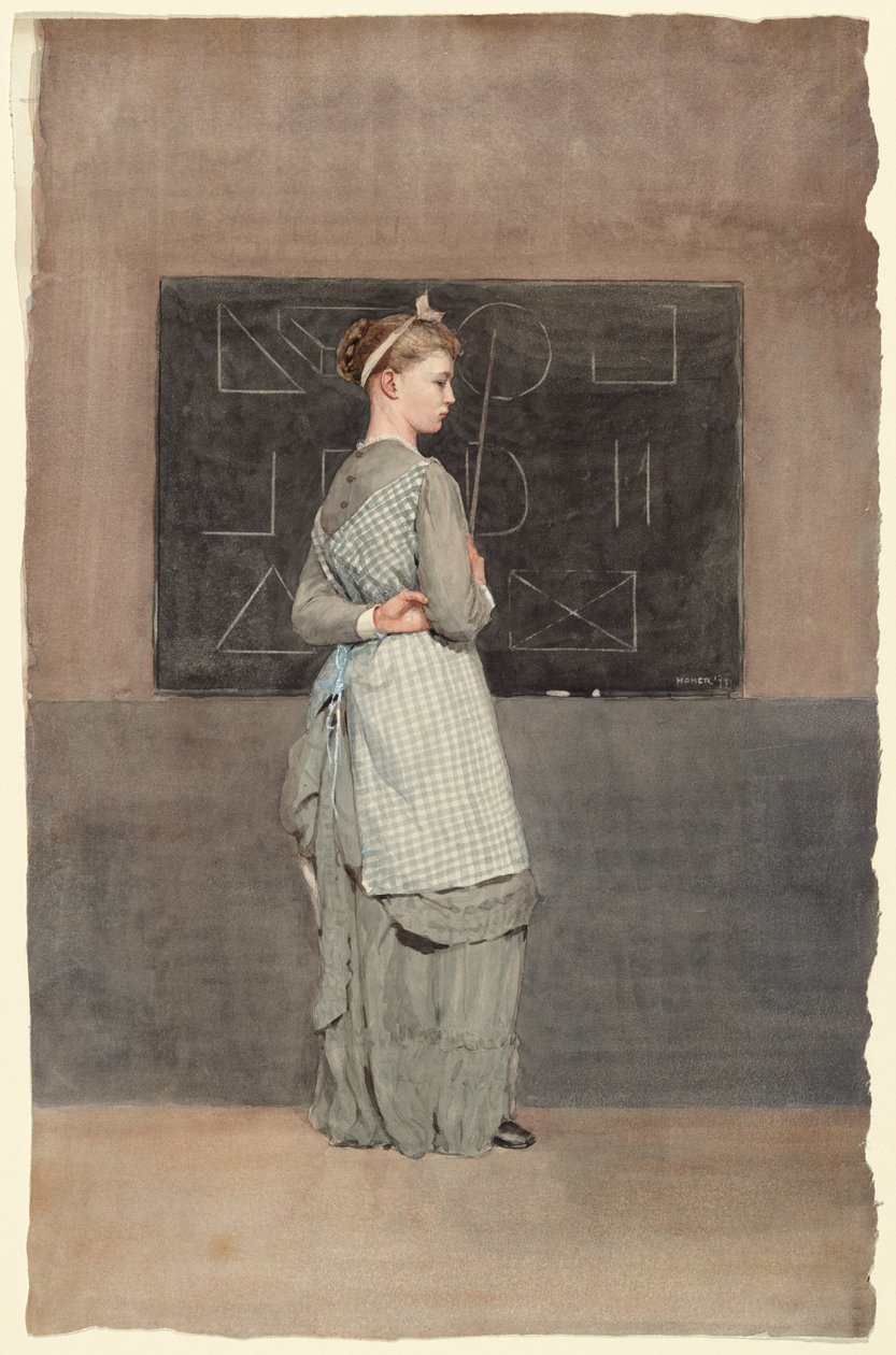 Tafel von Winslow Homer