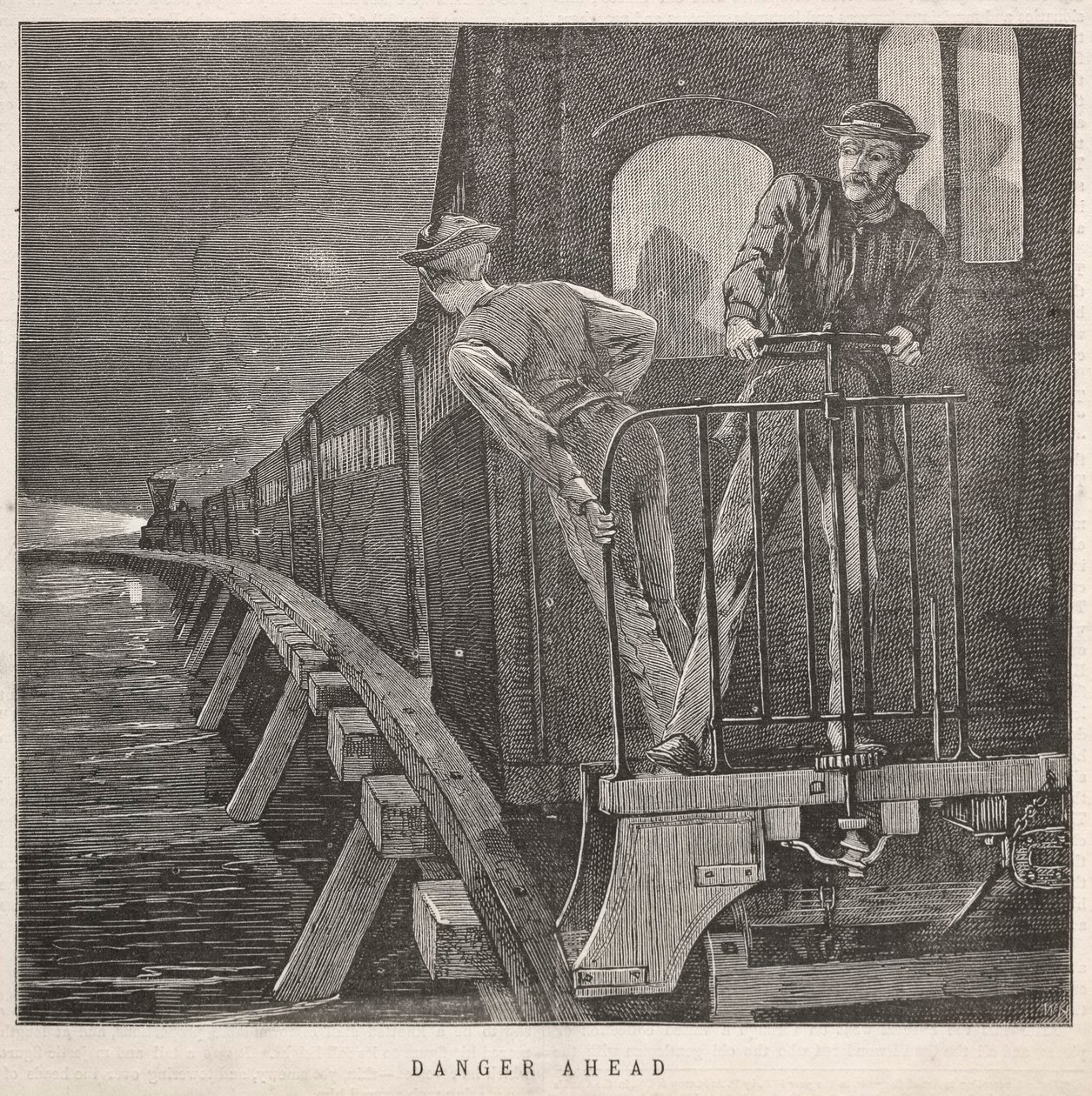 Gefahr voraus, 1870 von Winslow Homer
