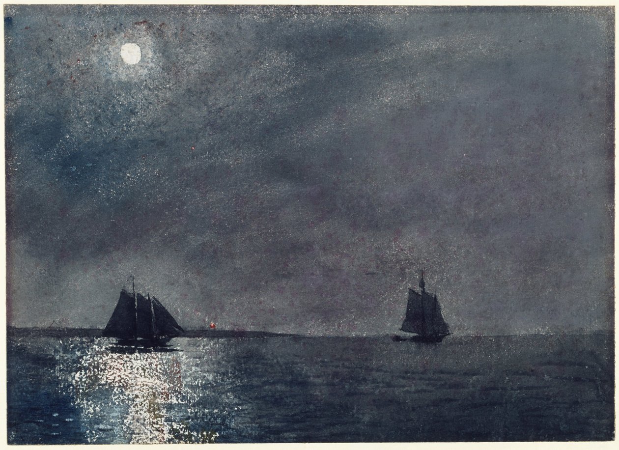 Eastern Point Leuchtturm von Winslow Homer