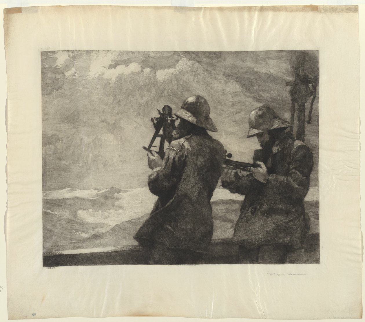 Acht Glocken von Winslow Homer