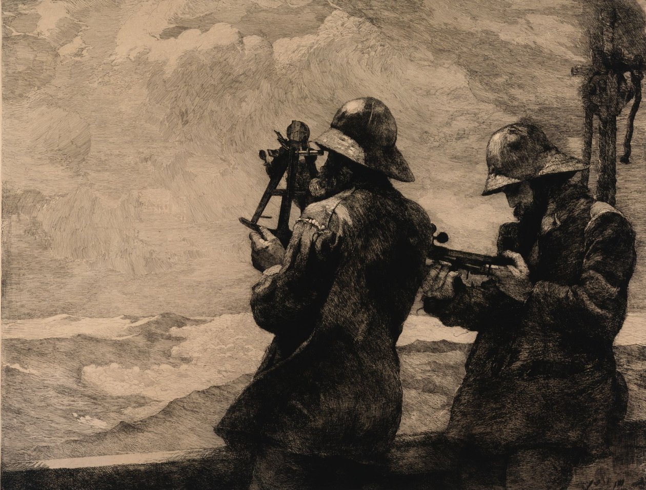 Acht Glocken von Winslow Homer