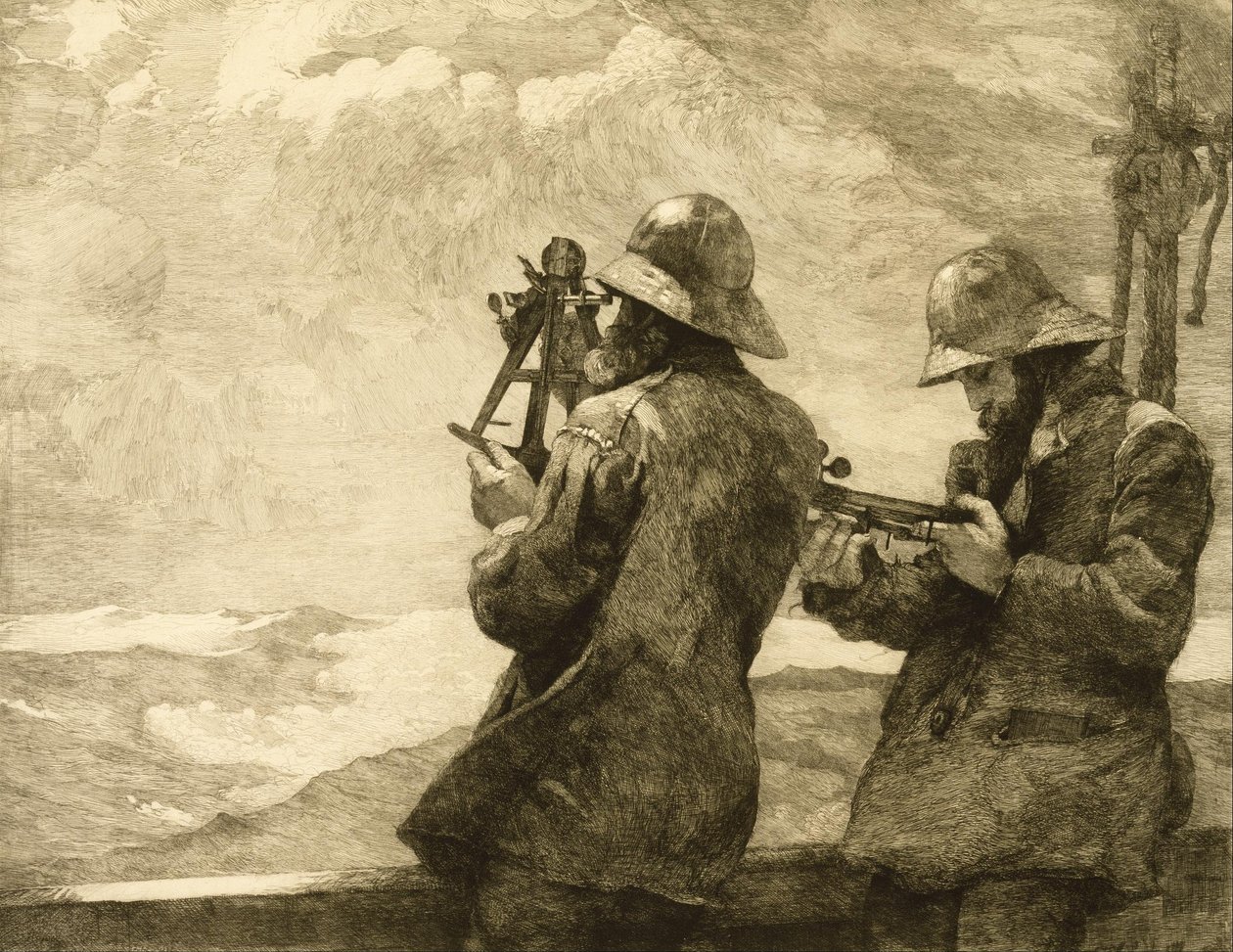 Acht Glocken von Winslow Homer