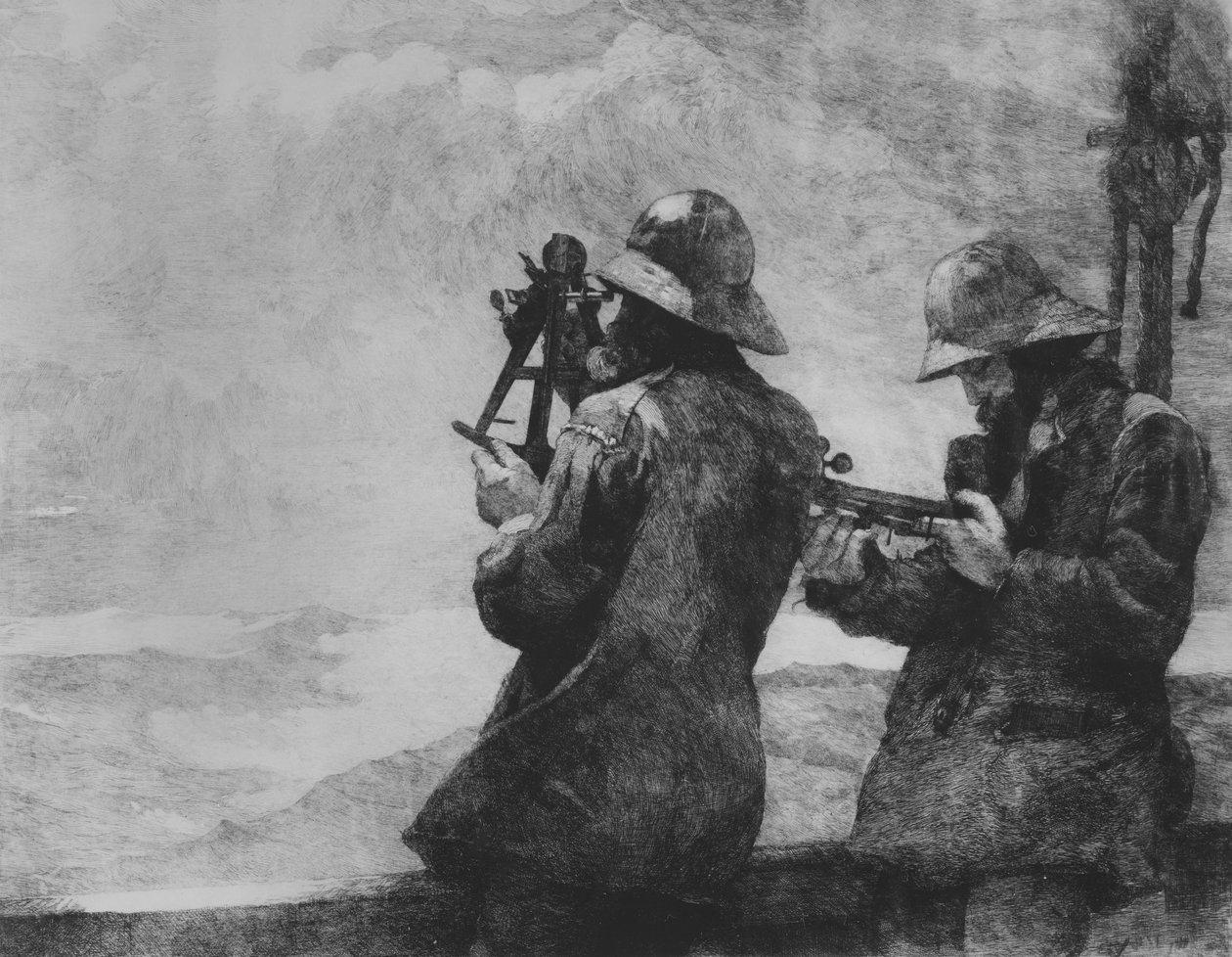 Acht Glocken von Winslow Homer