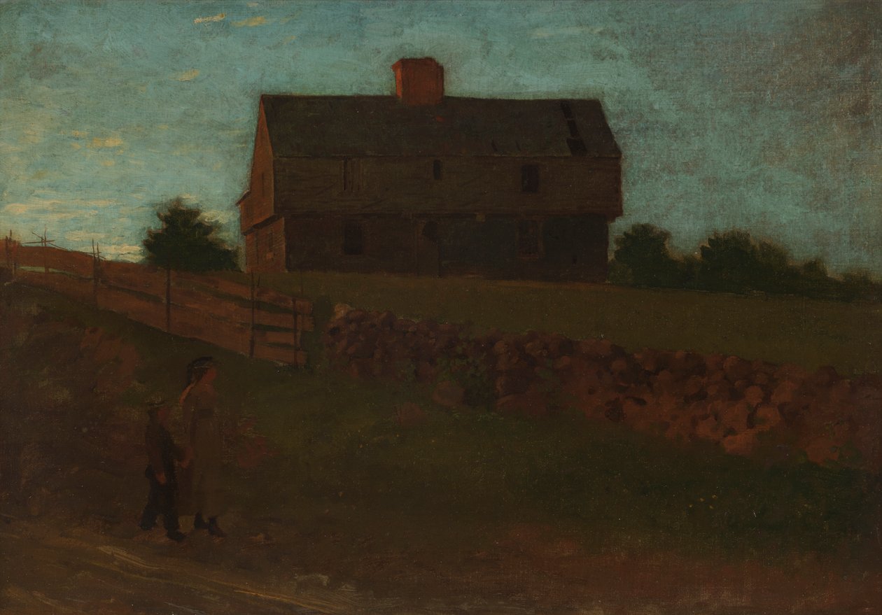 Garrison House, York, Maine von Winslow Homer