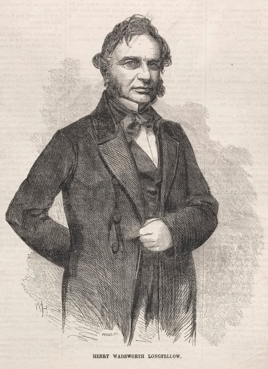 Henry Wadsworth Longfellow von Winslow Homer