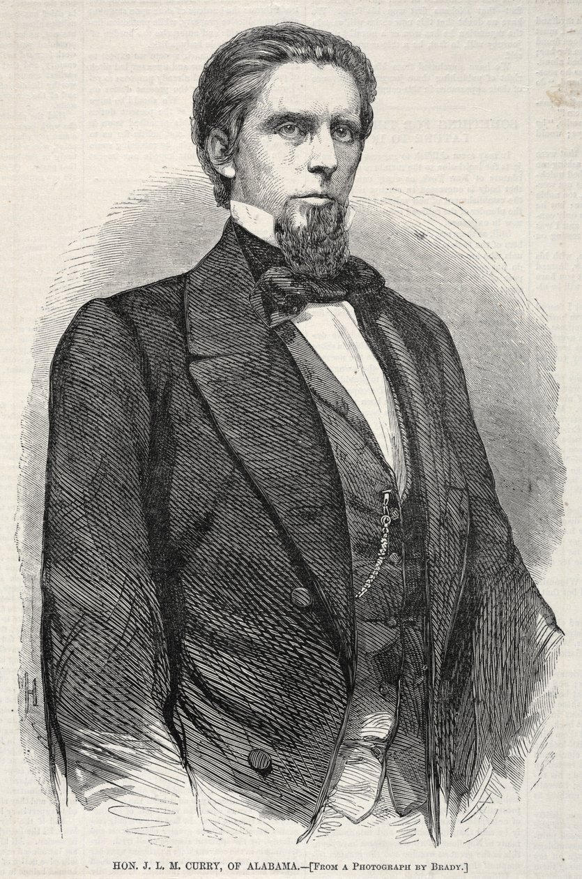 Hon. J. L. M. Curry aus Alabama von Winslow Homer