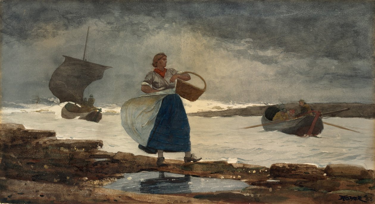 In der Bar von Winslow Homer