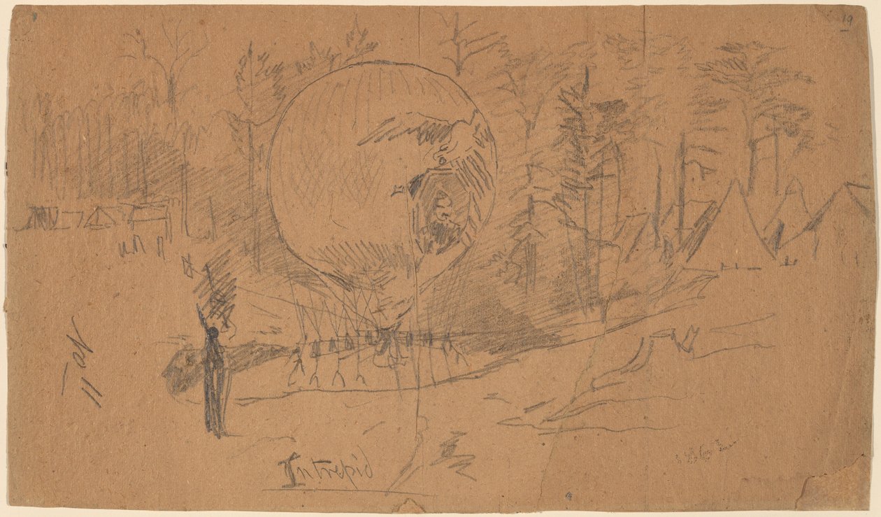 Unerschrocken [recto] von Winslow Homer