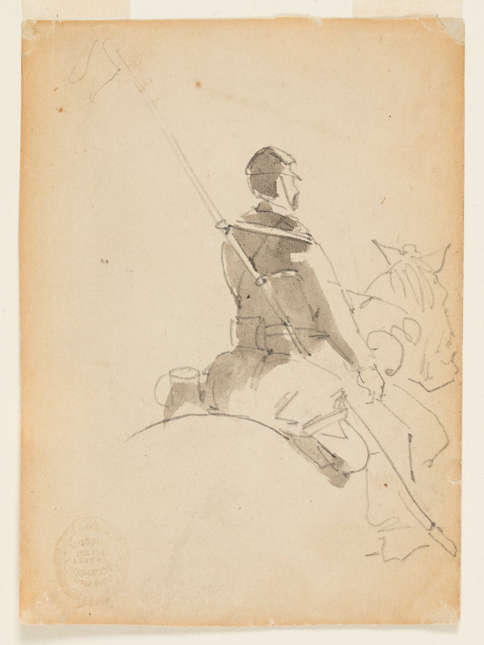 Lanzenträger zu Pferd von Winslow Homer