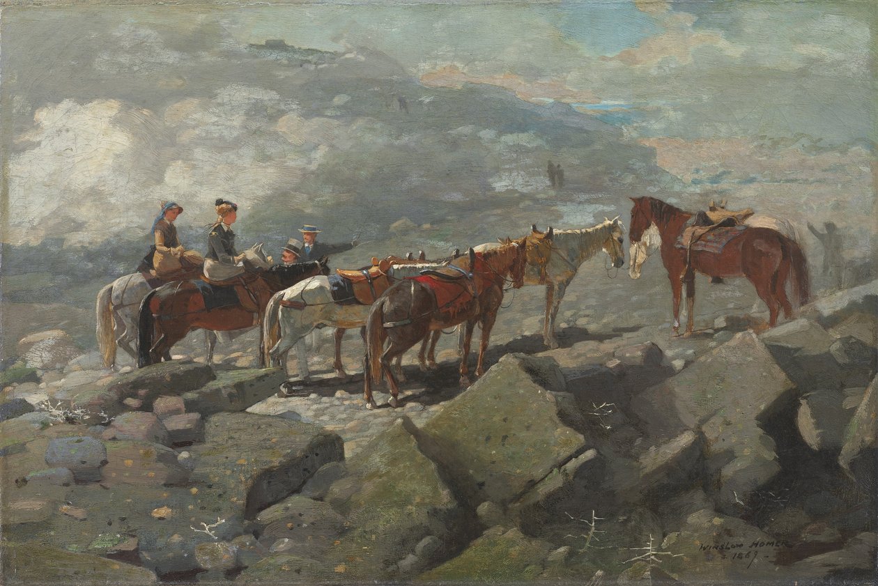 Mount Washington, 1869 von Winslow Homer