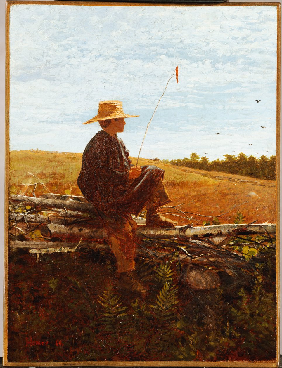 Auf Wache, 1864 von Winslow Homer