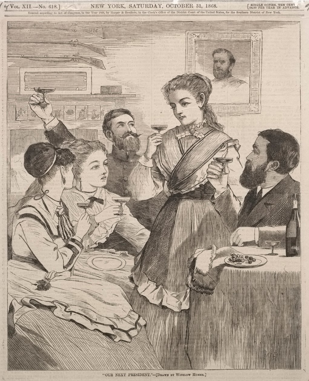 "Unser nächster Präsident" von Winslow Homer