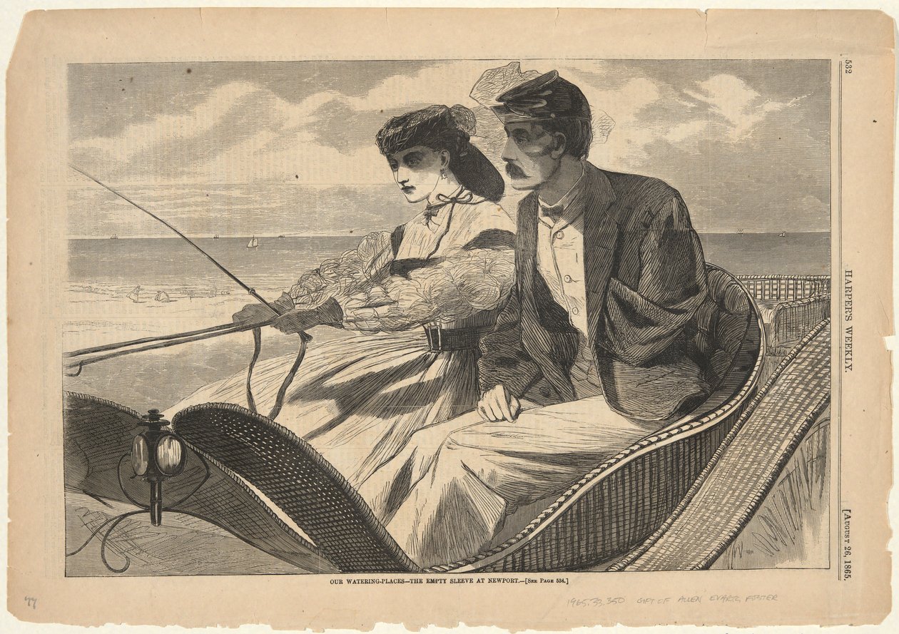Unsere Badeorte von Winslow Homer