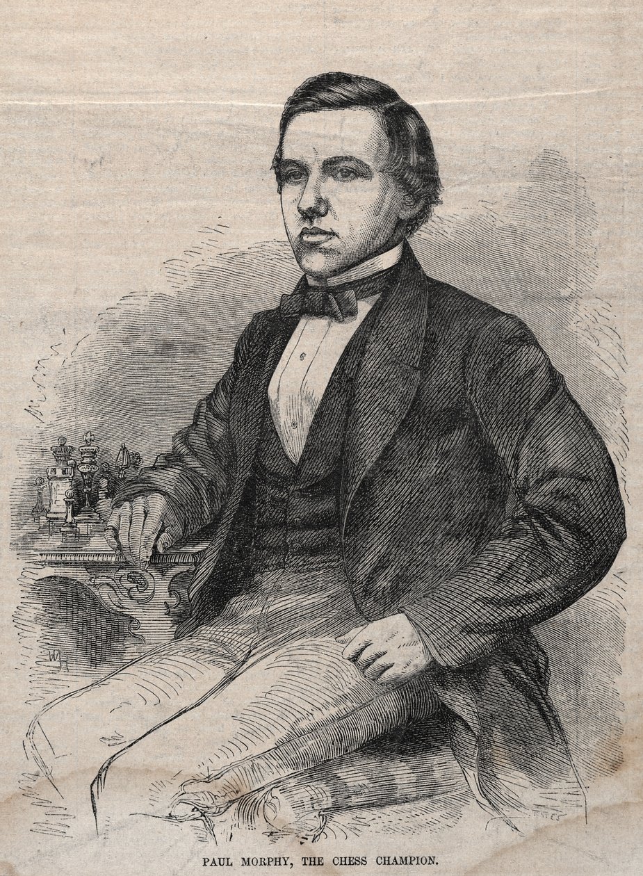 Paul Morphy, der Schachmeister von Winslow Homer