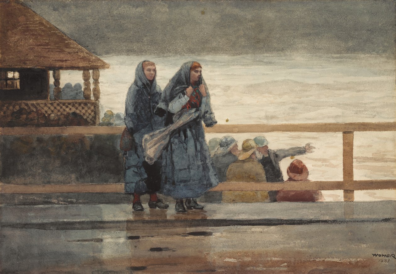 Gefahren des Meeres, 1881 von Winslow Homer