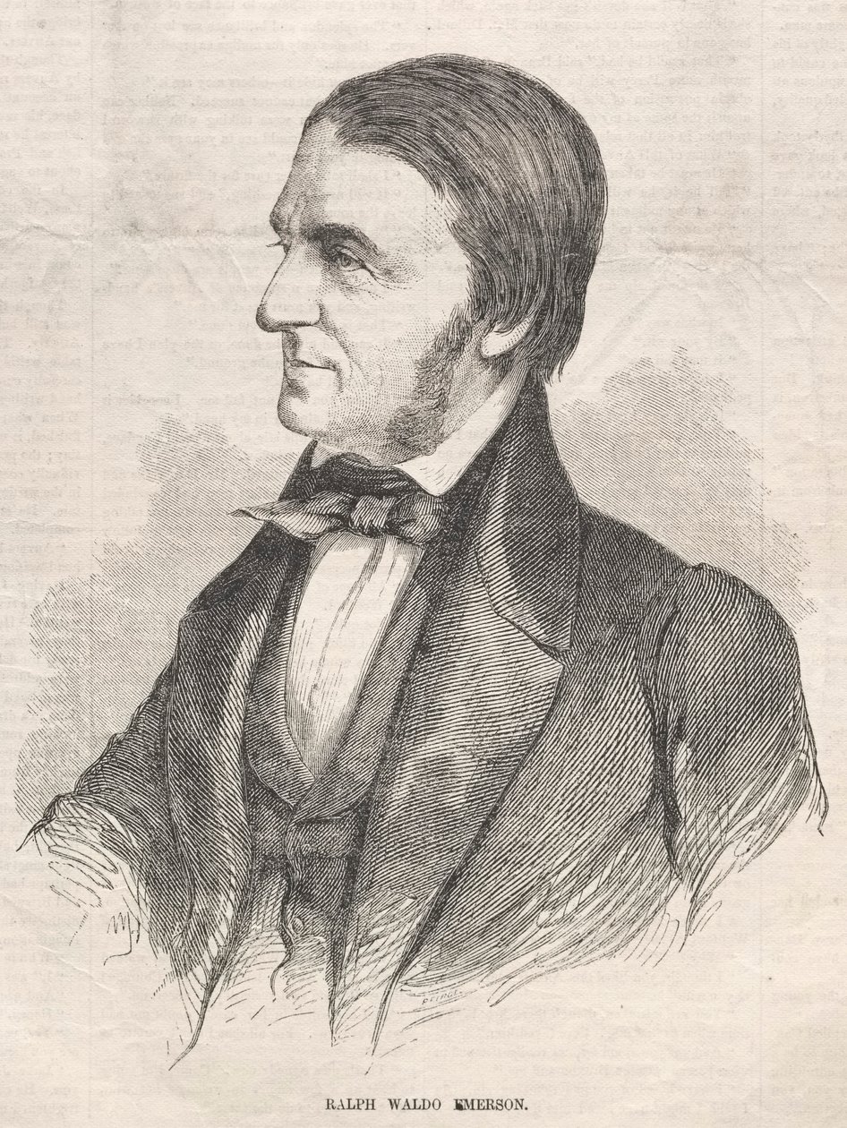 Ralph Waldo Emerson von Winslow Homer
