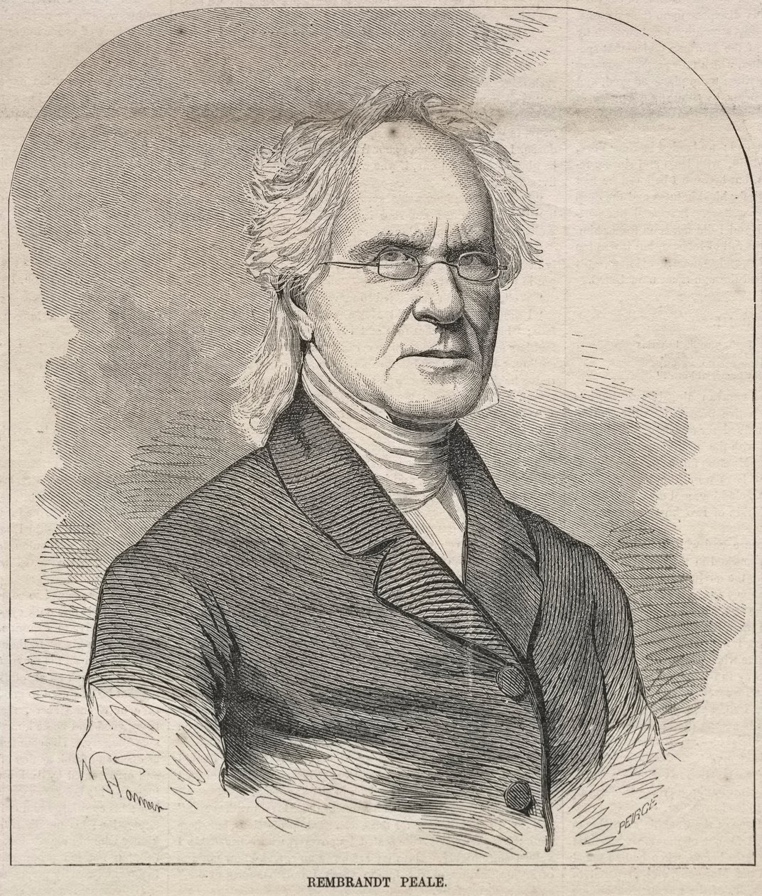 Rembrandt Peale, 1857 von Winslow Homer