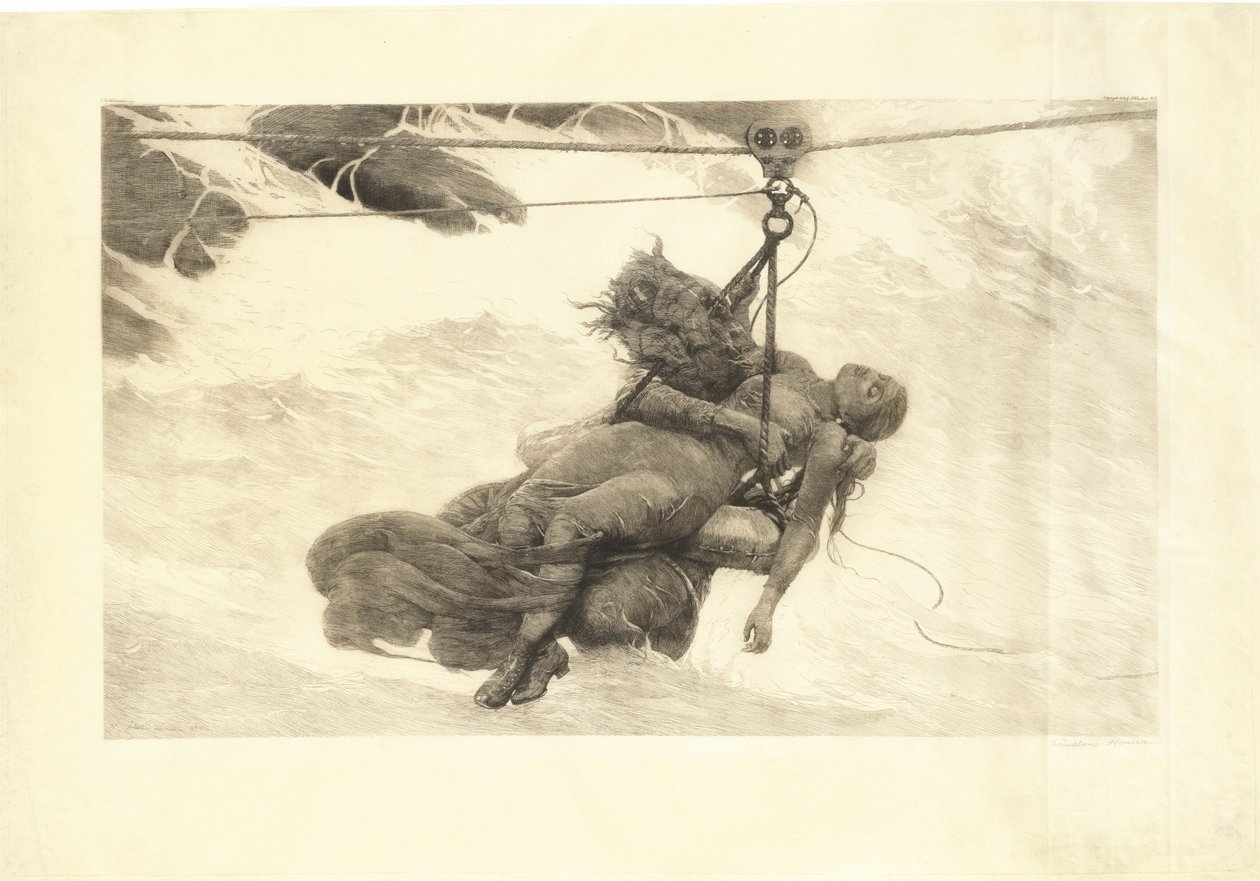 Gerettet von Winslow Homer