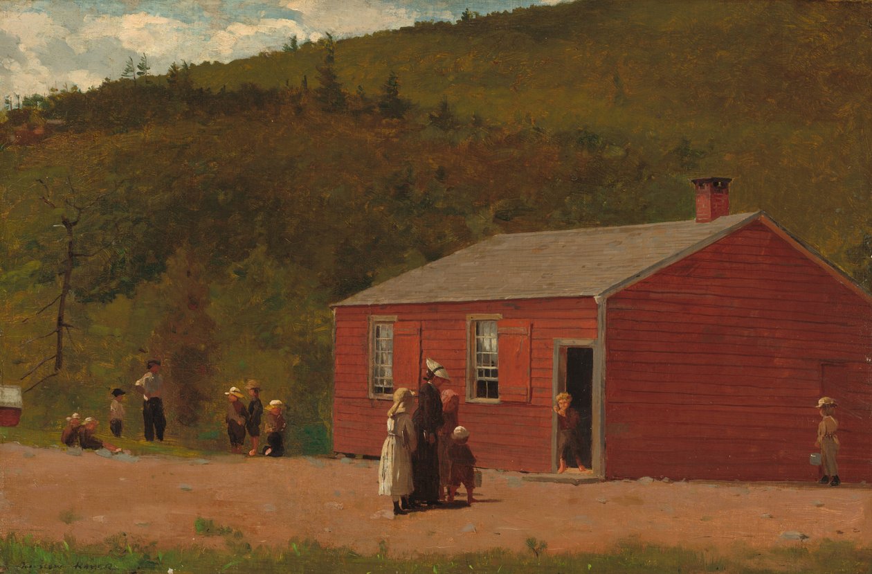Schulzeit von Winslow Homer