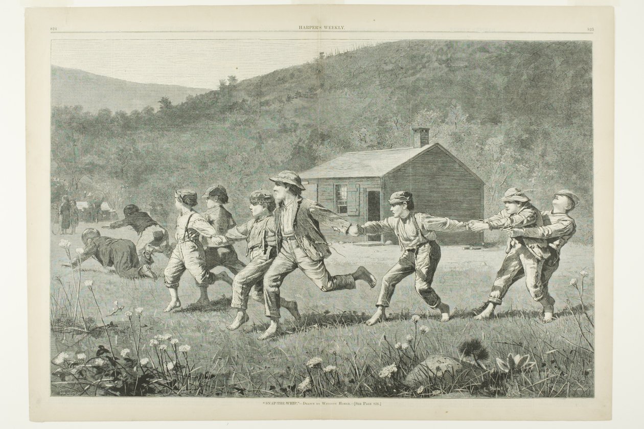 „Fang-die-Peitsche“ von Winslow Homer