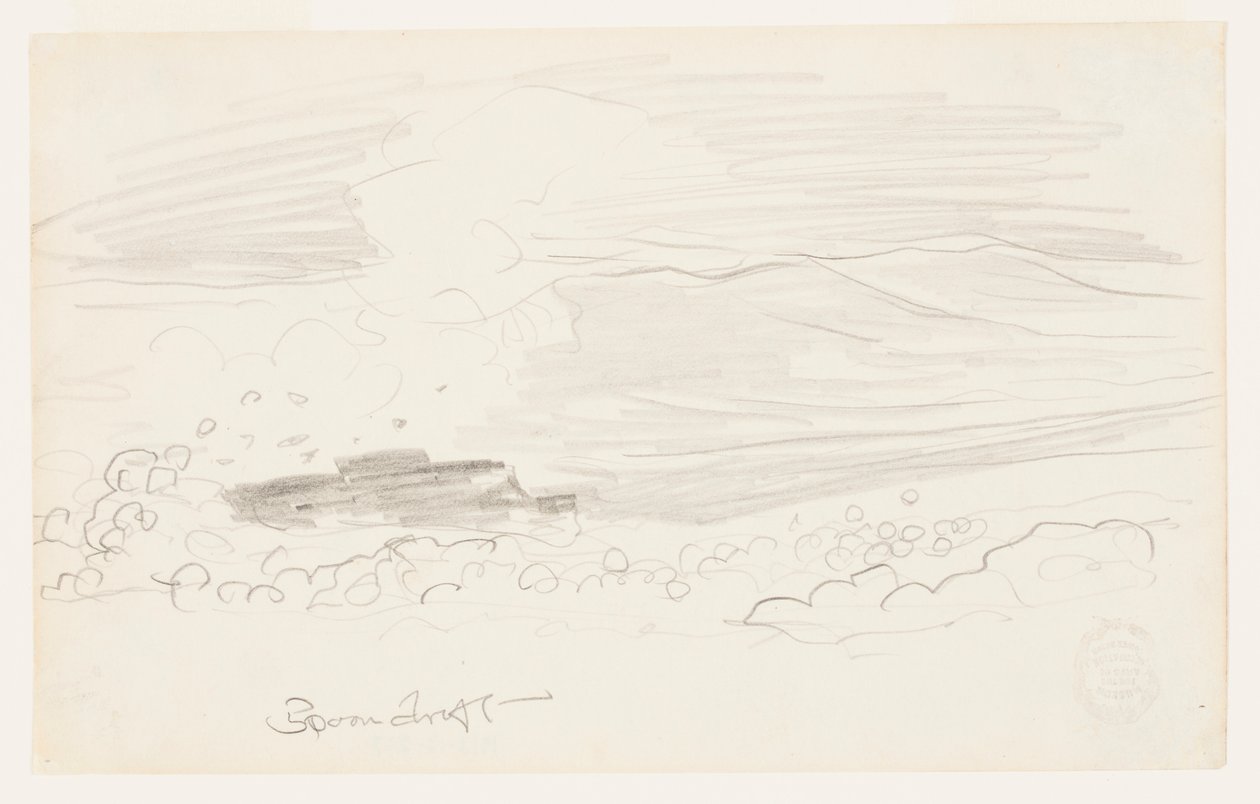 „Spoondrift“, Schwerer Seegang, Prout