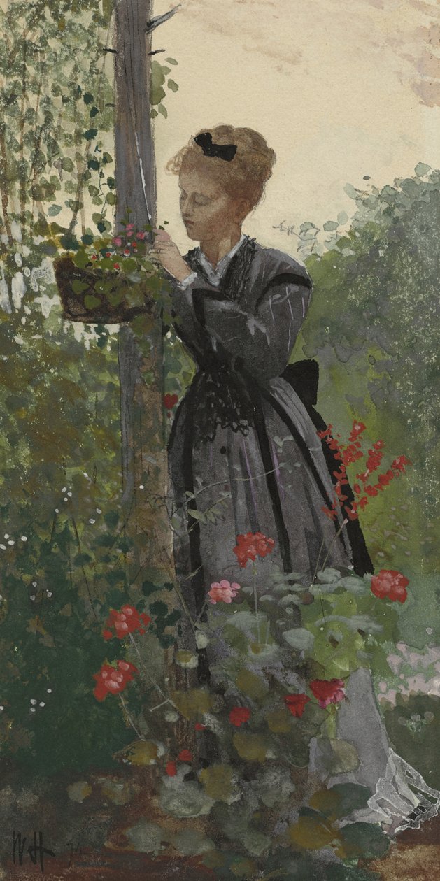 Sommer, 1874 von Winslow Homer