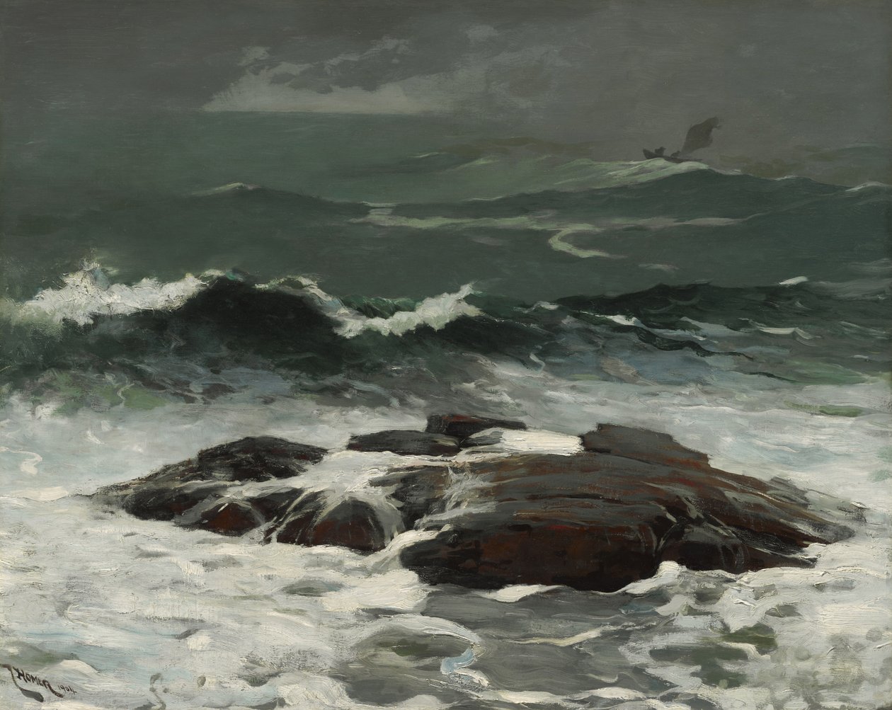 Sommerschauer, 1904 von Winslow Homer