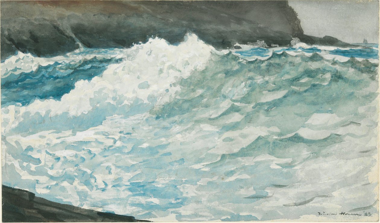 Brandung, Prout von Winslow Homer