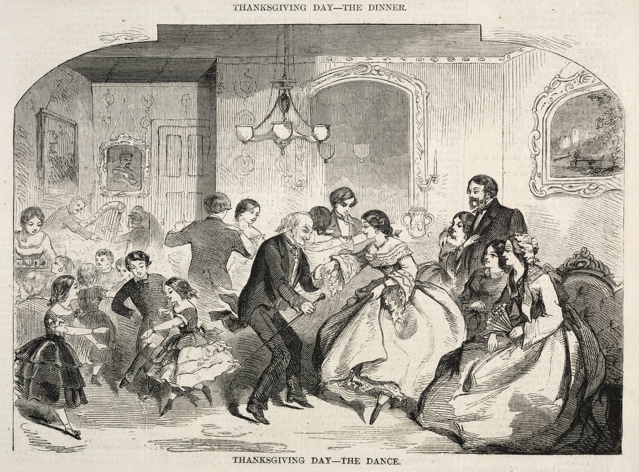 Erntedankfest - Der Tanz von Winslow Homer