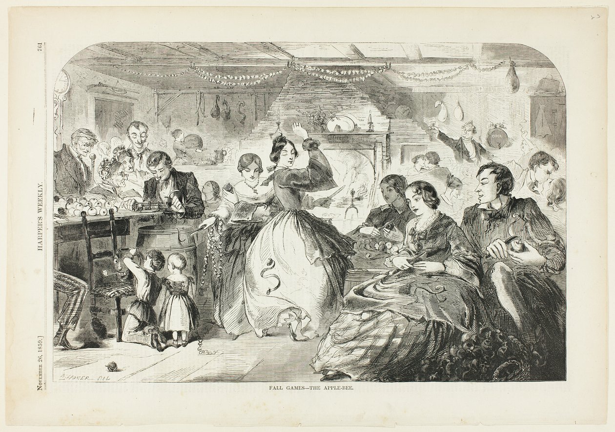 Der Apfelbienenstock von Winslow Homer