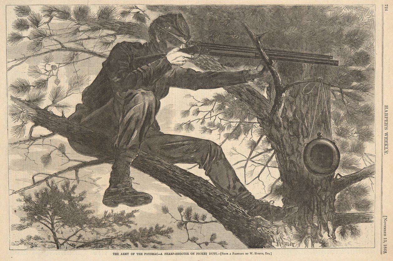 Die Armee des Potomac von Winslow Homer