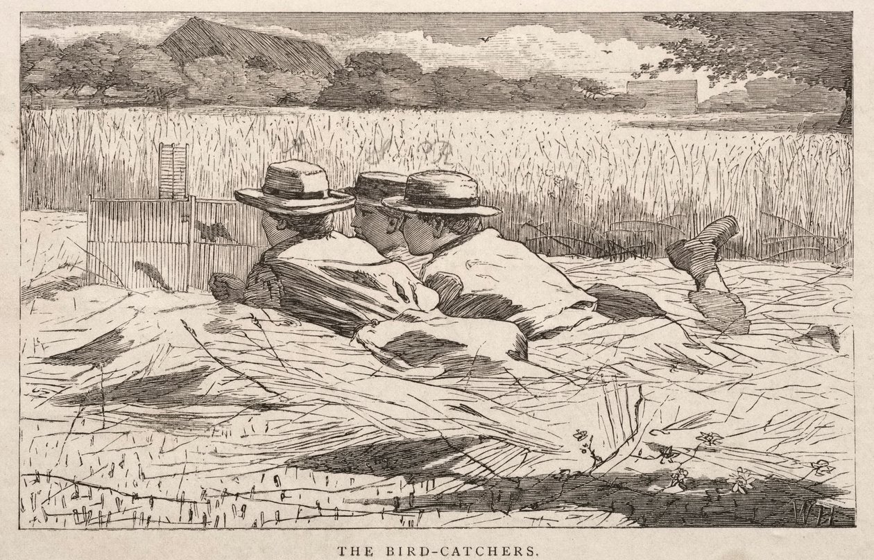 Die Vogelfänger, 1867 von Winslow Homer