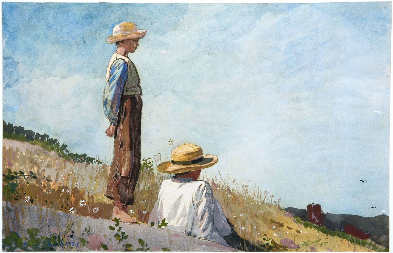 Der Blaue Junge von Winslow Homer