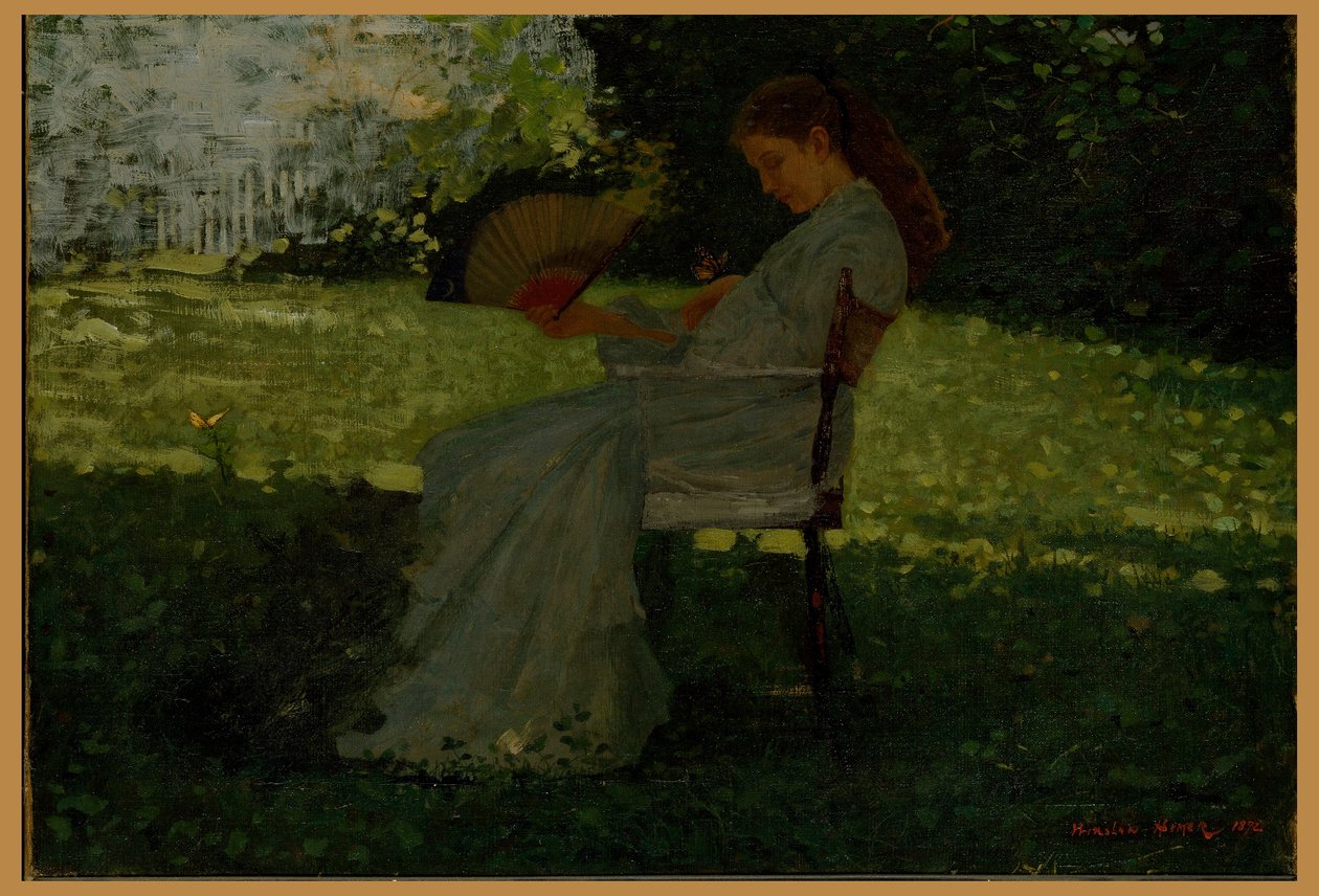 Der Schmetterling von Winslow Homer