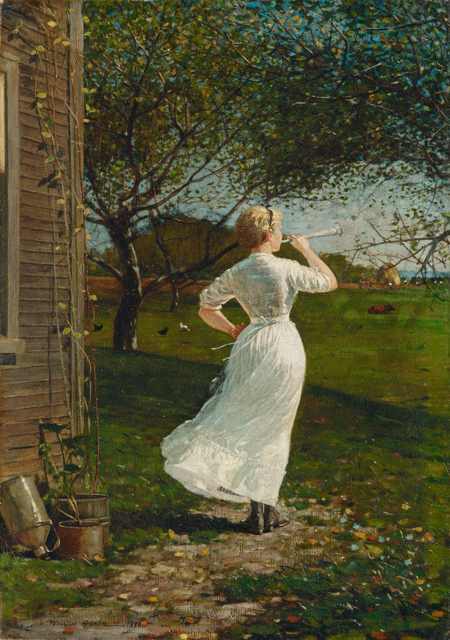Das Abendhorn von Winslow Homer