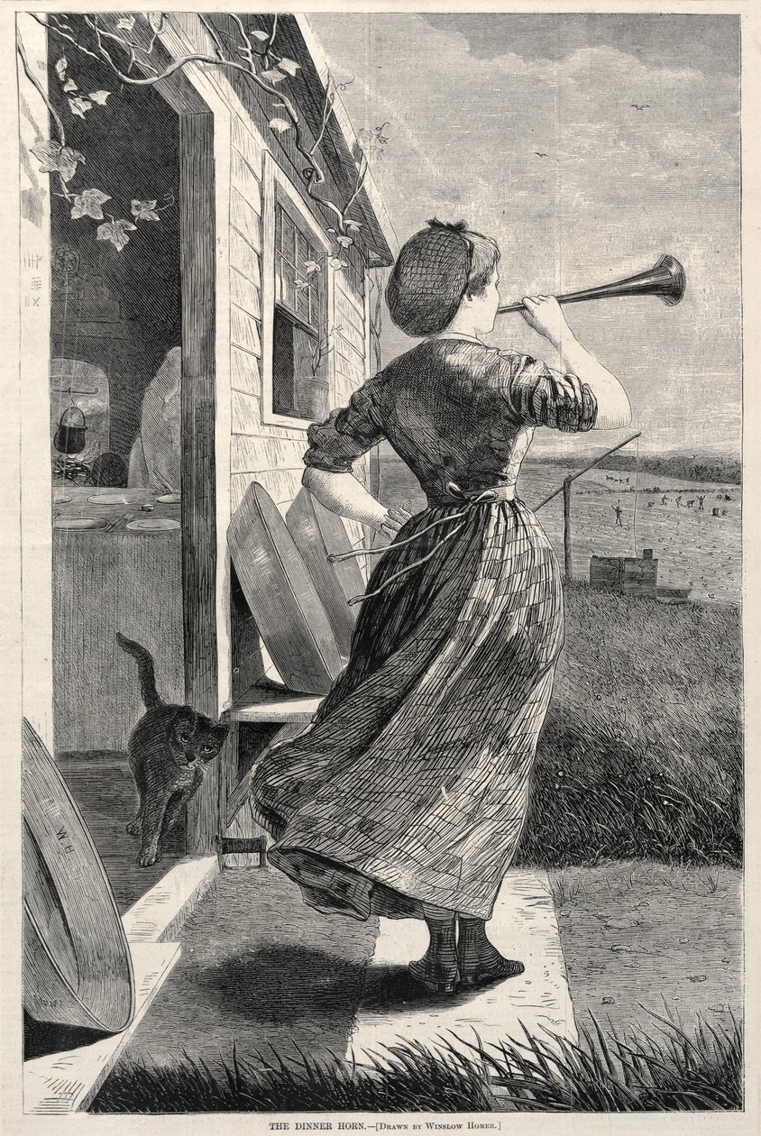 Das Abendhorn von Winslow Homer