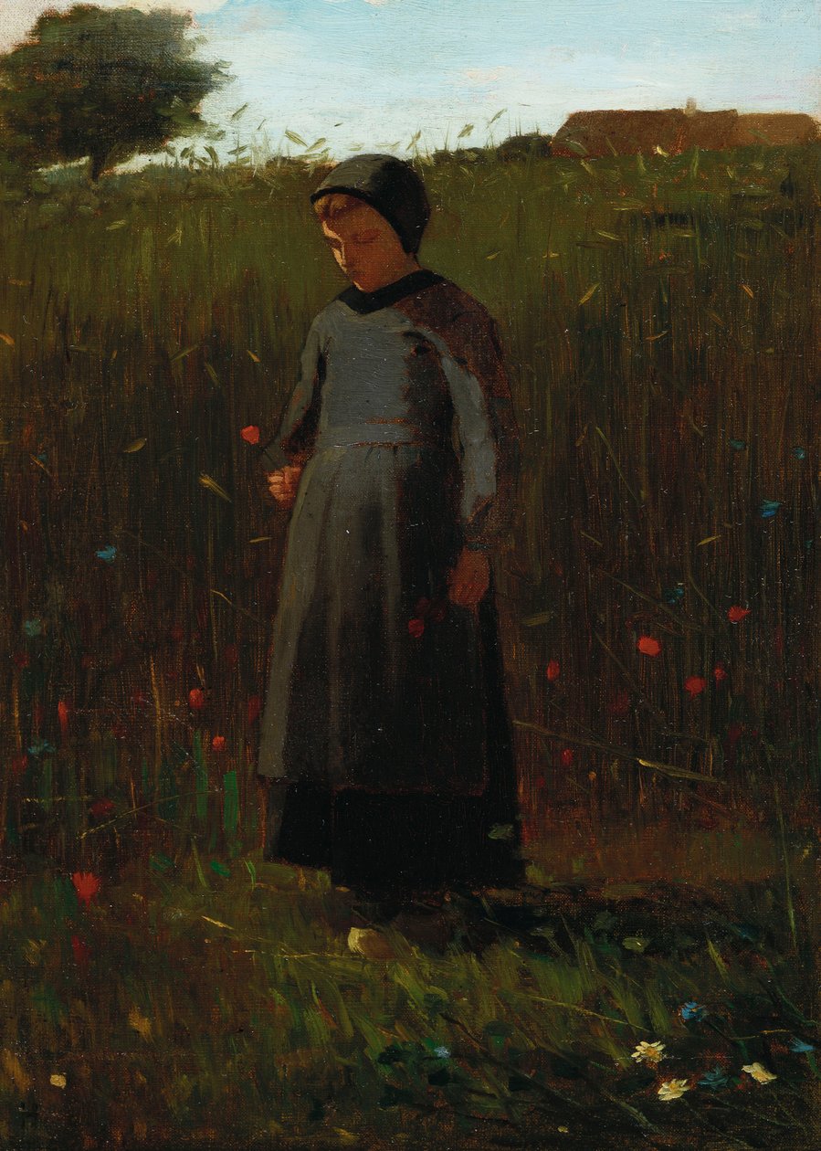 Die Blumen des Feldes von Winslow Homer