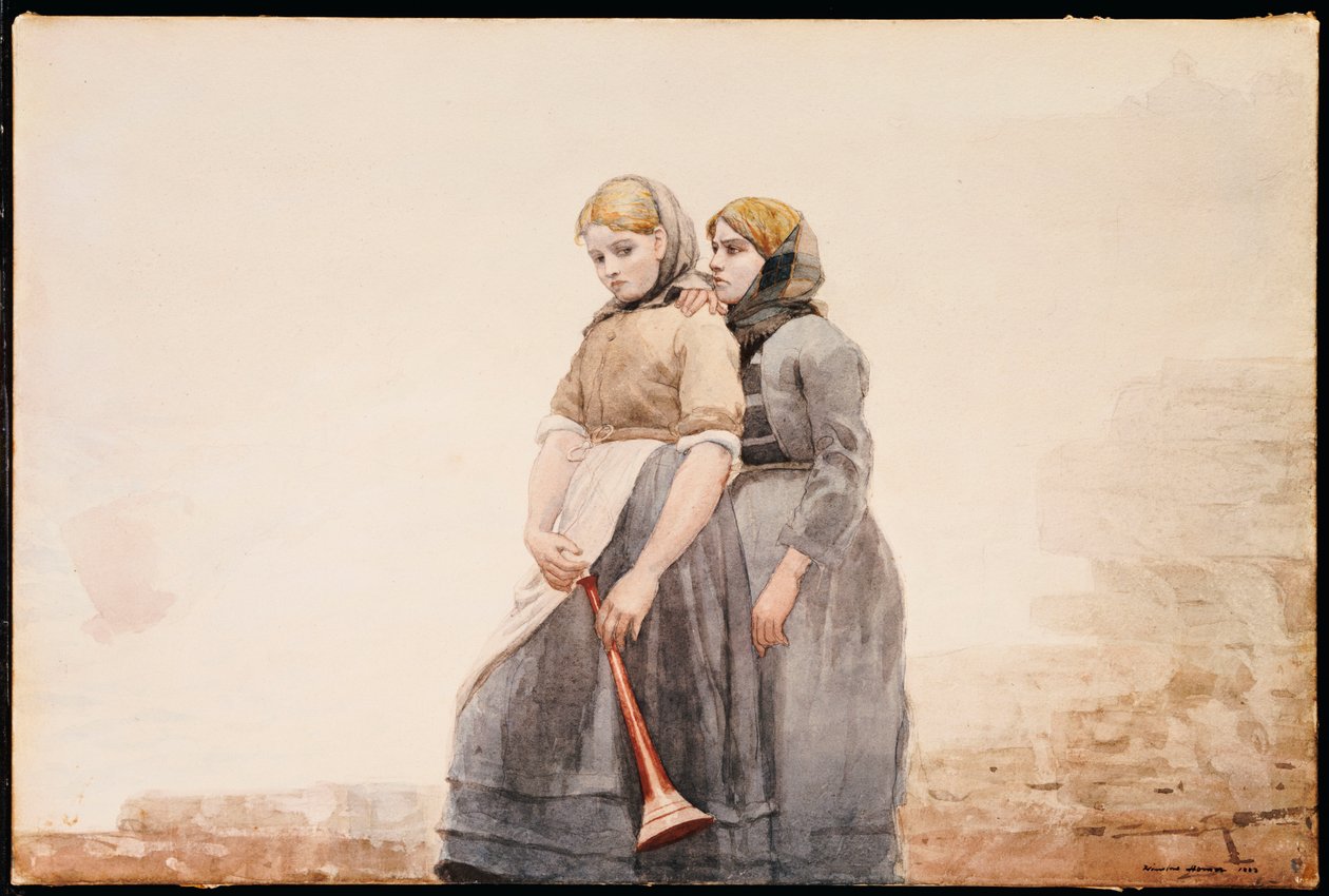 Das Nebelhorn, 1883 von Winslow Homer